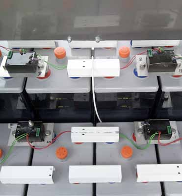 Battery Cell Level Control Το Battery Cell Level Control είναι μία καινοτομία της NSE Ltd.