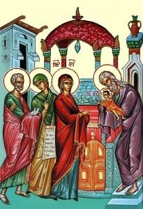 Θεὸς Κύριος, καὶ ἐπέφανεν ἡμῖν... ὁ α χορὸς τίχ. β'. Πάντα τὰ ἔθνη ἐκύκλωσάν με, καὶ τ ὀνόματι Κυρίου ἠμυνάμην αὐτούς, Θεὸς Κύριος, καὶ ἐπέφανεν ἡμῖν... ὁ β χορὸς τίχ. γ'.