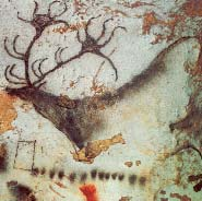 χαρακτήρα, πρωτοεμφανίζεται κατά τα τέλη της παλαιολιθικής περιόδου. Στα έργα τέχνης αυτής της περιόδου περιλαμβάνονται ζωγραφικές παραστάσεις και αγαλματίδια από πηλό, κόκαλο ή λίθο.