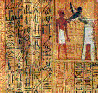 Οι ναοί θεωρούνται οίκοι του θεού και οι ιερείς τελούν τα λατρευτικά τους καθήκοντα στο όνομα του Φαραώ.