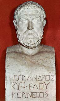 όνομά τους με μεγάλα έργα, όπως ο Περίανδρος στην Κόρινθο, ο Πολυκράτης στη Σάμο, ο Φείδων στο Άργος κ.ά., γενικά δεν κέρδισαν τη συμπάθεια του λαού.