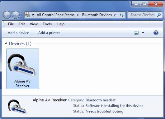 3. Ενημέρωση του λογισμικού Bluetooth ΠΡΟΣΟΧΗ - Μην απενεργοποιήσετε το