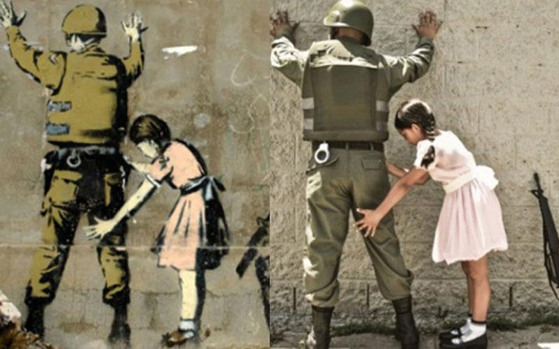 ΔΡΑΜΑΤΟΠΟΙΗΣΗ ΕΡΓΟΥ ΤΕΧΝΗΣ Παγωμένη εικόνα Αναπαριστούμε το έργο τέχνης (πίνακας ζωγραφικής, γλυπτό, graffity, φωτογραφία κλπ.).