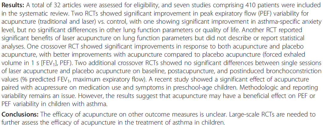 McCarney RW, Cochrane Database Syst