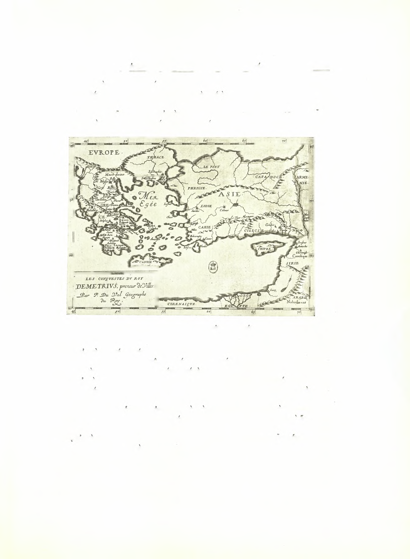AE 1948-1949 Ή αρχαία Ελλάς καί. ή γαλλική χαρτογραςπα 43 35.