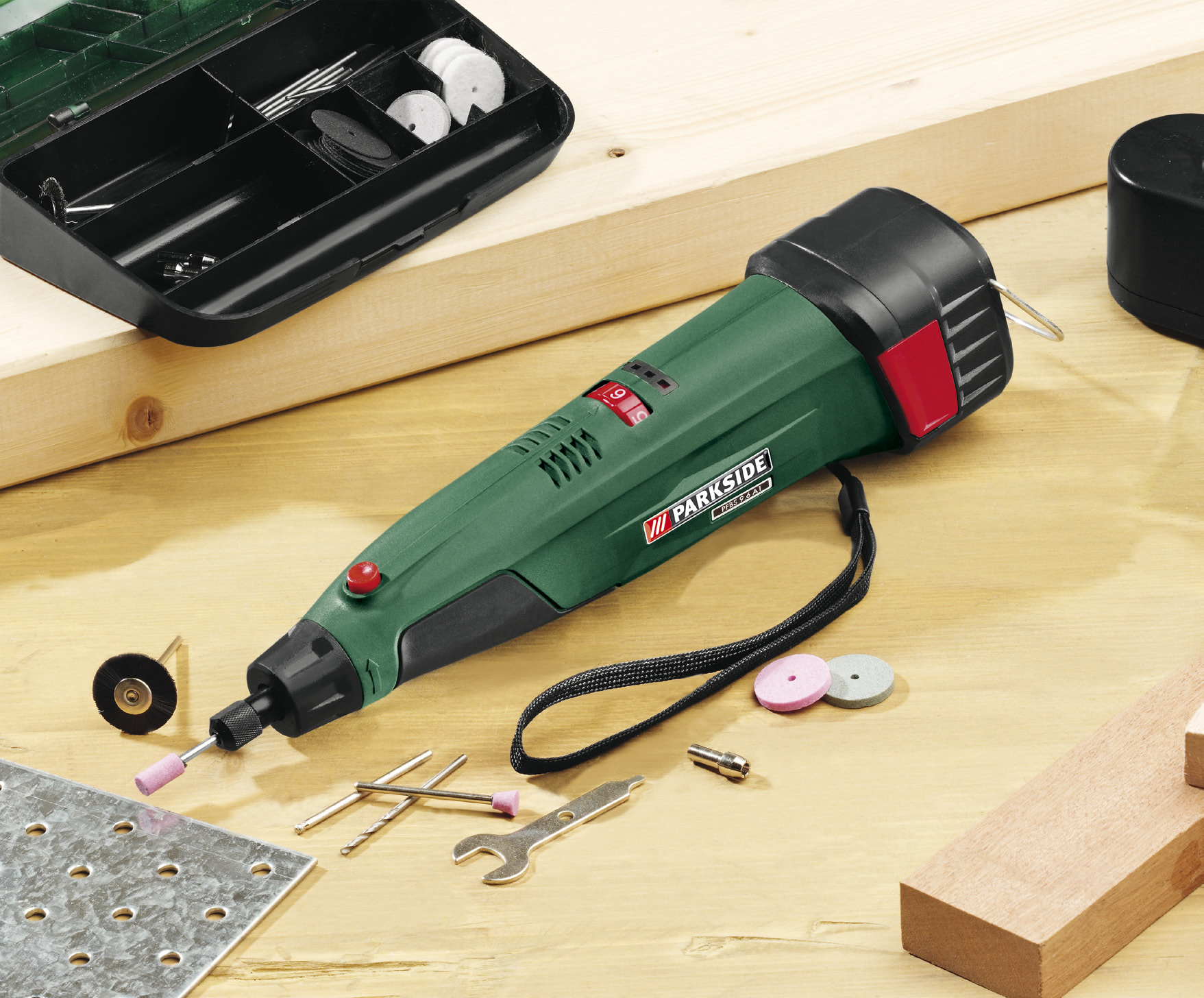 CORDLESS MULTI-GRINDER PFBS 9.