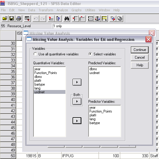 Variables και ξεχωρίζουµε τις