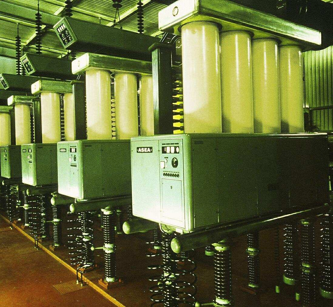26 Κεφάλαιο 2. Τεχνολογία Διασύνδεσης HVDC Η εικόνα αποτελεί δουλειά του: Marshelec Σχήμα 2.
