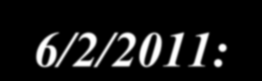 4-6/2/2011: «Το