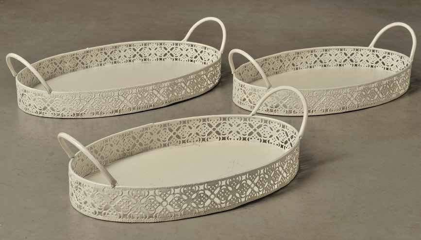 Σετ 3 ΤΕΜΑΧΙΑ 8630341/72900/ΣΕΤ ΜΙΚΡΟΣ 36χ22χ5cm