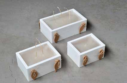ΓΚΡΙ) 812340/71600/ΤΜΧ 30χ22CM Ξύλινα Βιβλία Ευχών