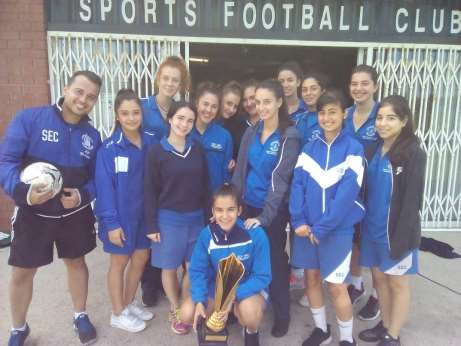 SWISSA Our U15's Boys and Opens Girls Football teams finished in first place yesterday at the annual SWISSA