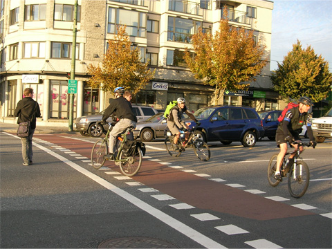(Bike Lanes)