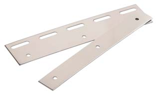 Protiprievanový pás PVC, transparentný, m, 0 cm, mm,00 8,0 C Spona