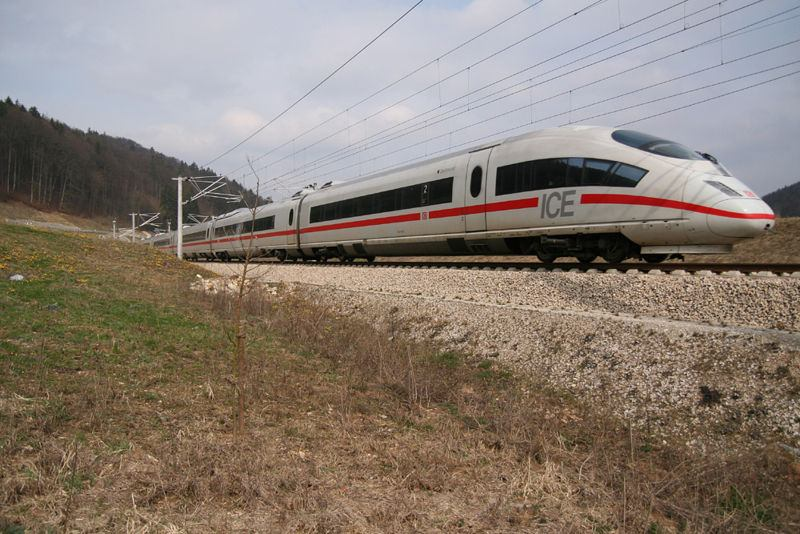 viteză ICE3 -