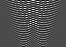 ΣΥΜΒΟΛΗ Έστω δύο μονοχρωματικά κύματα: S(r)= S(r) *e -jφ(r) R 1 (r)= R 1 (r) *e -jψ 1 (r) Διαδίδονται στον ίδιο χώρο