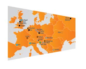 KNAUF INSULATION je mednarodna družba, ki združuje ve~ kot 30 tovarn izolacijskih materialov po Evropi in Ameriki.