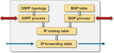 Καθορισμός forwarding table source: http://blog.ipspace.net/2010/09/ribs-and-fibs.