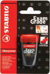 μπλέ- λαχανί Faber Castel 3 μολύβια Grip