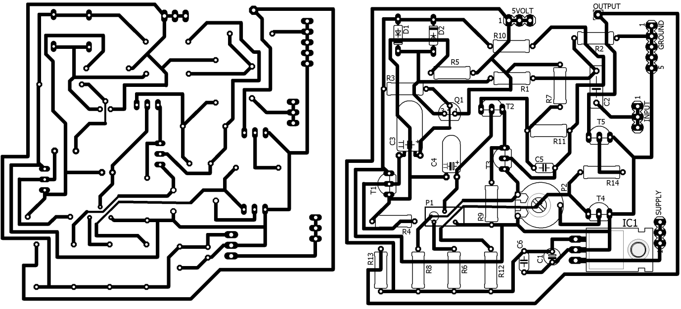 τρόπος σύνδεσης των ηλεκτρικών εξαρτημάτων (δεξιά) 3: Οι χάλκινες