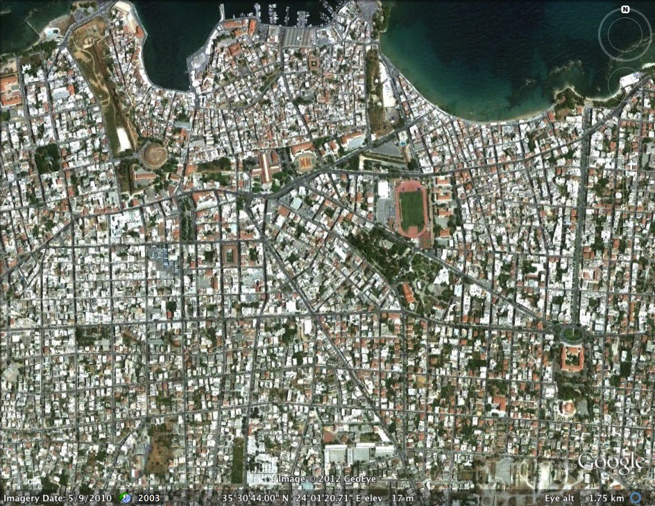 Χανιά, Κρήτη πλατεία Αγοράς πλατεία 1866 Κ.Τ.Ε.Λ.