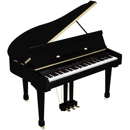 Πιάνο Δημιουργός : Μπαρτολομέο Κριστοφόρι Χρονολογία : 1711 Το πιάνο, (παλαιότερη ελληνική απόδοση: κλειδοκύμβαλο), είναι μουσικό όργανο, που εντάσσεται στην κατηγορία των χορδόφωνων η αλλιώς των