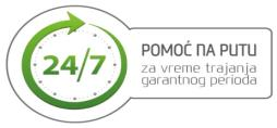 (Pojačanje sile kočenja) "Supervision" instrument tabla sa 4,2" LCD TFT ekranom Branici u boji vozila DBC (Sistem pomoći pri kretanju nizbrdo) Bluetooth Handsfree sistem sa komandama na Spoljne brave