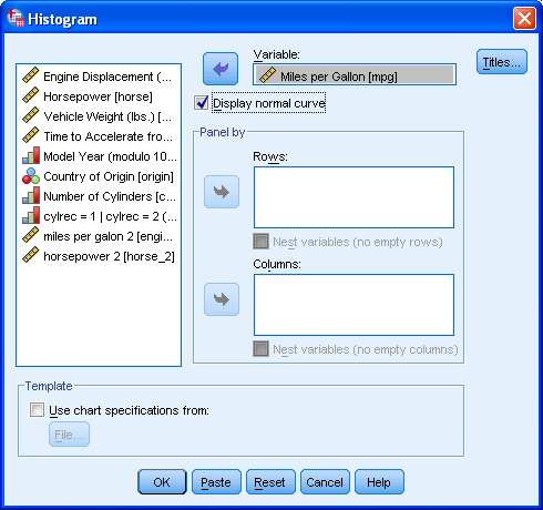 dialogs 3 Analyze