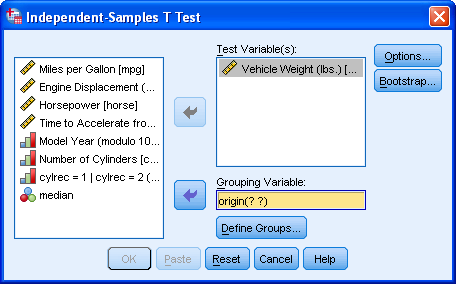 Έλεγχοι υποθέσεων για τη διαφορά των μέσων 2 ανεξάρτητων δειγμάτων (t test και Mann-Whitney-Wilcoxon