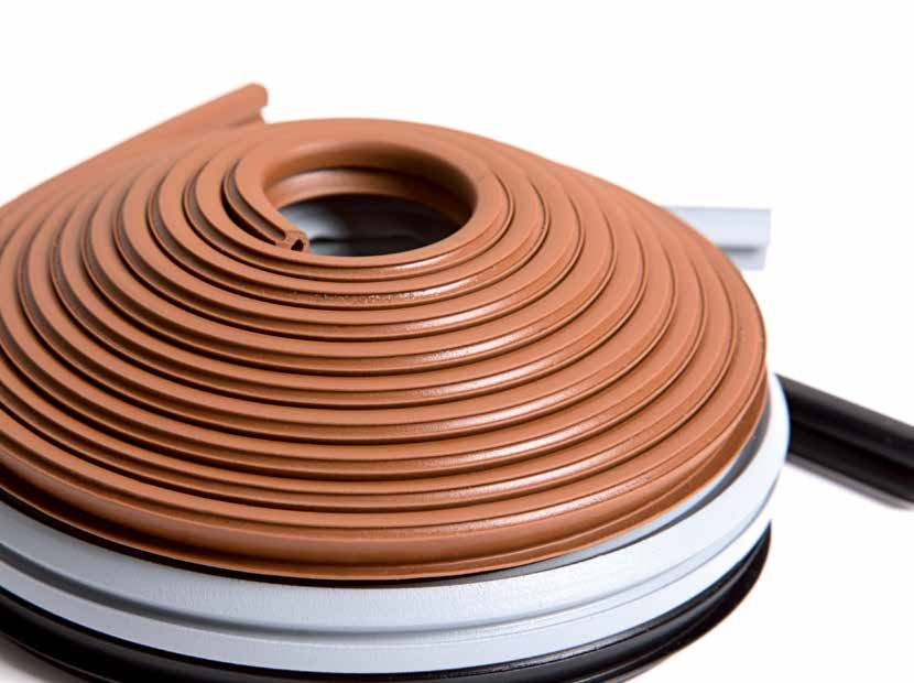 TESNILA Tesnila EPDM in PVC-P se odlikujejo po odličnih lastnostih tudi na zelo širokem razponu temperatur, vse od -50 do +120 Celzija.