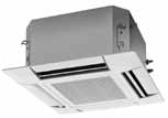 Kazetové jednotky 600 x 600 Sky Air Vnútorné jednotky s diaľkovým ovládačom FFQ25B9V.IR FFQ35B9V.IR FFQ50B9V.IR FFQ60B9V.