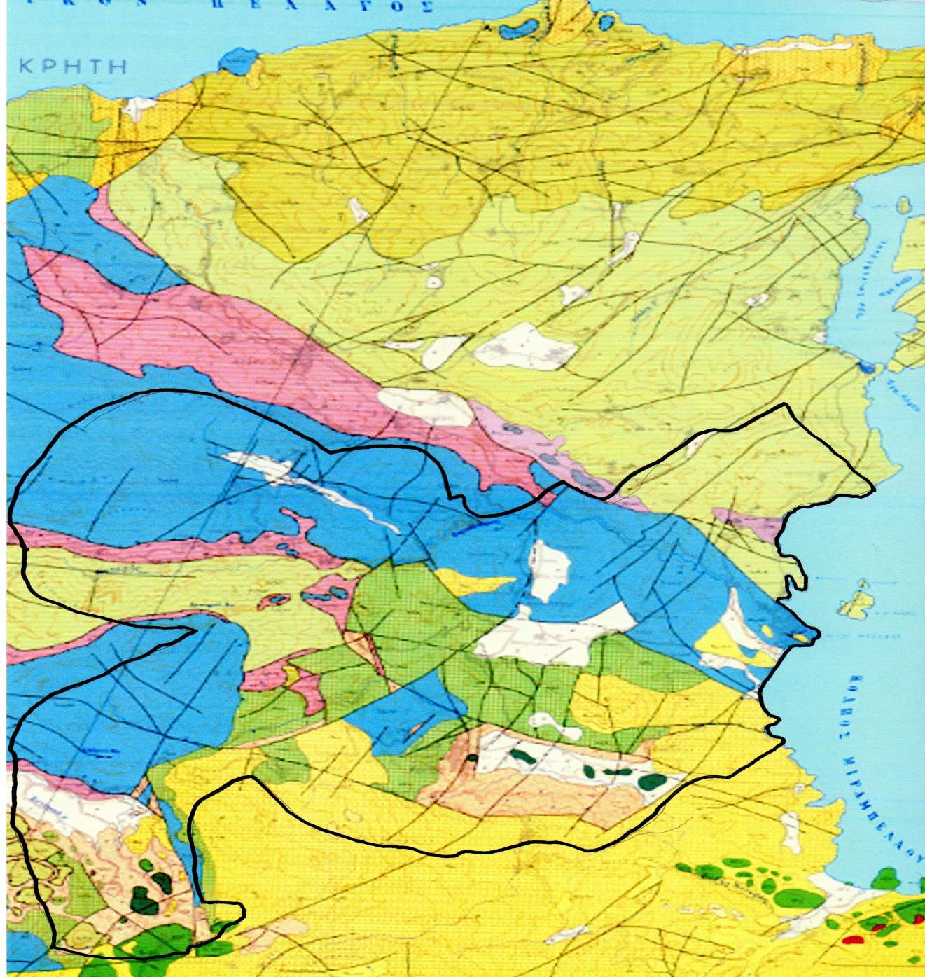 ΚΕΦΑΛΑΙΟ 4: ΠΕΡΙΓΡΑΦΗ ΤΗΣ ΠΕΡΙΟΧΗΣ ΜΕΛΕΤΗΣ ΚΕΦΑΛΑΙΟ 4 ΠΕΡΙΓΡΑΦΗ ΤΗΣ ΠΕΡΙΟΧΗΣ ΜΕΛΕΤΗΣ 4.