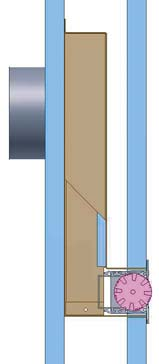 Prednosti šobnega difuzorja so v aerodinamični obliki šobic, ki distribuirajo zrak pod strop (coanda efekt), visoki indukciji, majhnih padcih statičnega tlaka in nizki Difuzor OD-15 šumnosti.