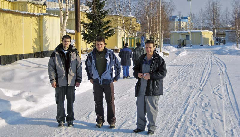 avtomatiko za spremljanje stanja požarnih loput, avtomatiko za spremljanje kemične priprave vode, drenažnih loput, centralni nadzorni sistem.