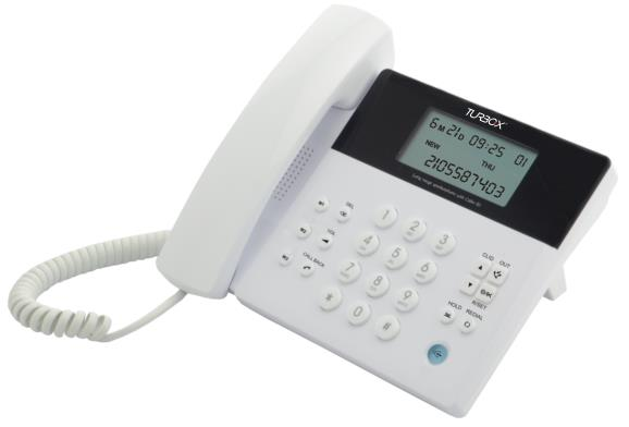 Τηλέφωνο με ανοιχτή ακρόαση και αναγνώριση κλήσεων PL-1013 Χαρακτηριστικά 1. Ανοιχτή ακρόαση με εμβέλεια πέντε μέτρων 2. Συμβατό με όλες τις γνωστές μάρκες PBX 3.