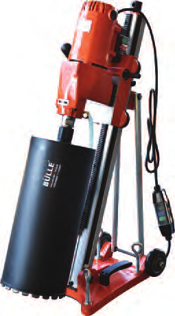 Επαγγελματικά Ηλεκτρικά Εργαλεία ΝΕA Καροτιέρες Καροτιέρα για διάτρηση σε σκυρόδεμα έως 80mm και τοιχοποιία έως 200mm.
