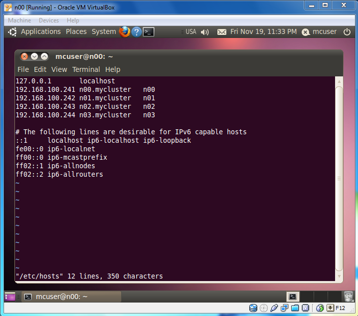 http://www.oracle.com/technetwork/java/javase/downloads/index.html http://www.mcs.anl.gov/research/projects/mpich2/downloads/index.php?s=downloads Έχουμε τέσσερεις υπολογιστές που τρέχουν Ubuntu 10.