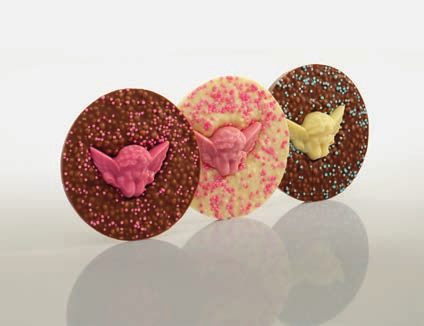 αγγελάκια (Ø 9εκ) Chocolate angels (Ø 9cm)