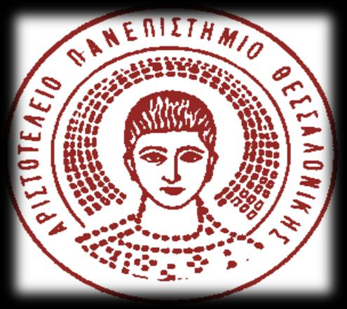 ΑΡΙΣΤΟΤΕΛΕΙΟ ΠΑΝΕΠΙΣΤΗΜΙΟ ΘΕΣΣΑΛΟΝΙΚΗΣ ΝΟΜΙΚΗ ΣΧΟΛΗ ΤΟΜΕΑΣ ΠΟΙΝΙΚΩΝ ΚΑΙ ΕΓΚΛΗΜΑΤΟΛΟΓΙΚΩΝ ΕΠΙΣΤΗΜΩΝ