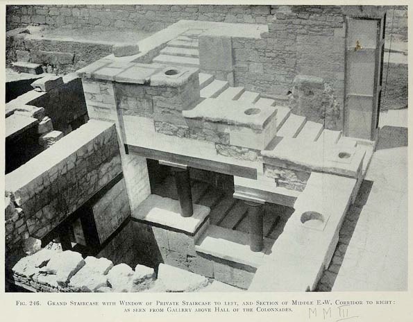 Το1951ηδιαχείρισητουαρχαιολογικούχώρουτηςΚνωσούπέρασεαπότην Βρετανική Σχολή στο Ελληνικό κράτος και η Αρχαιολογική Υπηρεσία ήταν πλέον υπεύθυνη για την συντήρηση και την διαχείριση της Κνωσού.