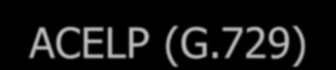 (msec) 64K PCM (G.