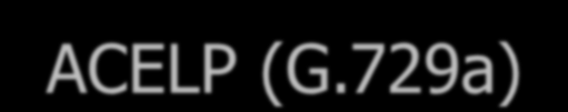 2 1 16K LD-CELP (G.