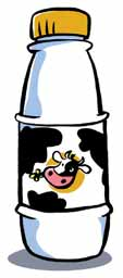 Γνωρίζεις όμως τα διάφορα είδη γάλακτος; 6 Το νωπό γάλα Το νωπό γάλα είναι το γάλα που βγαίνει από τον μαστό της αγελάδας και που αμέσως ψύχεται σε ψυκτικό θάλαμο στους 4 C.