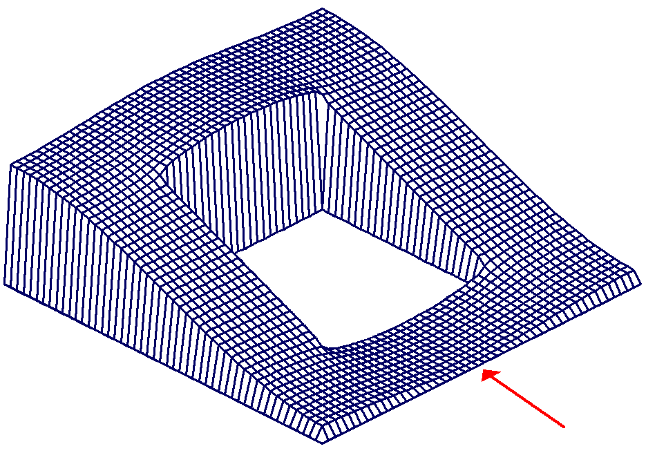 HOLLOW SQUARE