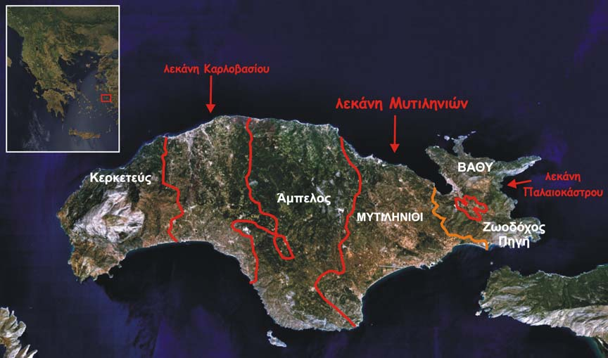1. Γεωλογία και απολιθωματοφόρες θέσεις I.
