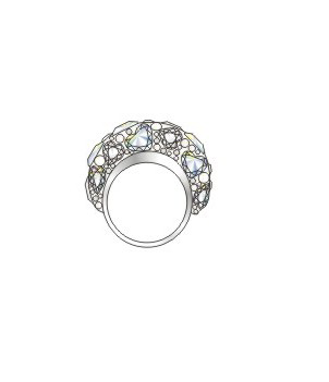 2.2 ΔΙΑΔΙΚΤΥΟ facebook jewelqueen Lorem Ipsu m ad lorem Lm ad lorem 2.2.1.2 Σύνδεσμος Swarovski Online Υπάρχει δυνατότητα ενσωμάτωσης ενός συνδέσμου προς τις ιστοσελίδες της Swarovski, SWAROVSKI.