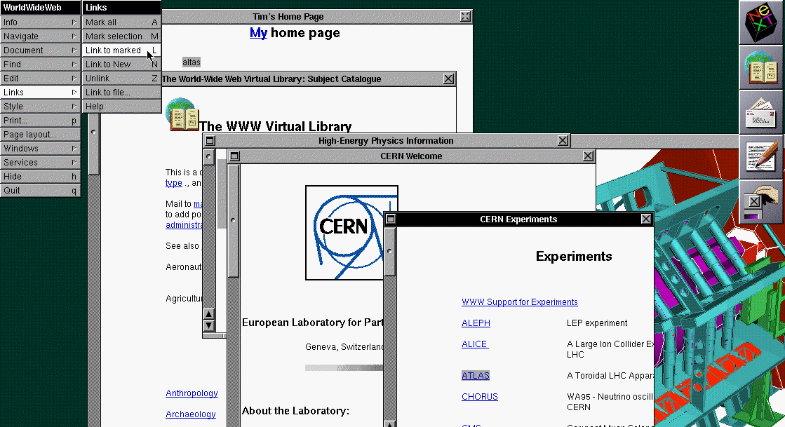Tim Berners-Lee (the web)