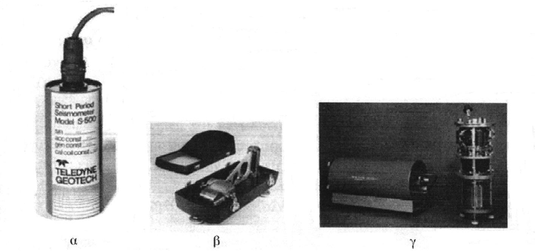 Όργανα βραχείας περιόδου (Short Period Instruments ή SP), που παρουσιάζουν τη µέγιστη µεγέθυνση στην περιοχή 1-10Ηz και χρησιµοποιούνται για τη µελέτη κοντινών σεισµών.