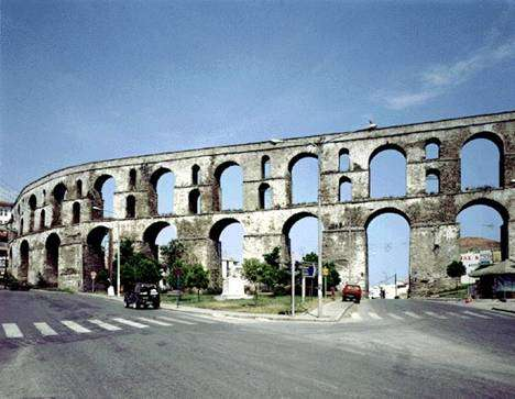 Ρωμαϊκά Υδραγωγεία Υδραγωγείο Καβάλας Υδραγωγείο Νικόπολης Υδραγωγείο Πάτρας