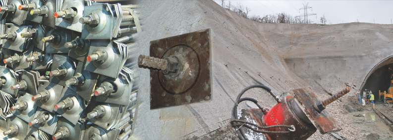 Threaded Bar Rock Bolting System
